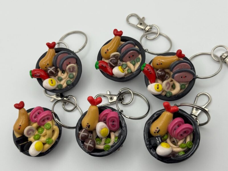 Ramen Keychain