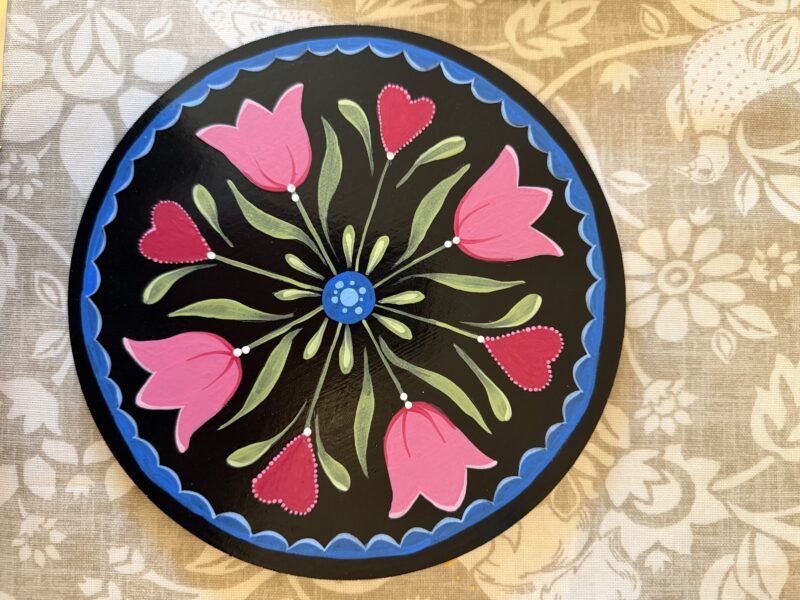 Tulip Round - Pink